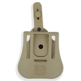 To Gun Holster Canik55 TP9 Mete Serisi Tabanca Kılıfı Seviye 2 Çöl Rengi SAĞ EL