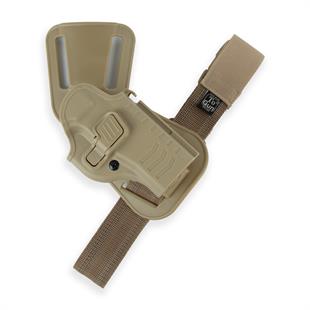 To Gun Holster Canik55 TP9 Mete Serisi Alçak Taşıma Tabanca Kılıfı Çöl Rengi SAĞ EL