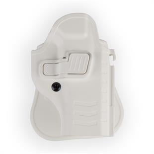 To Gun Holster Canik55 TP9 Mete Serisi Tabanca Kılıfı Beyaz SAĞ EL