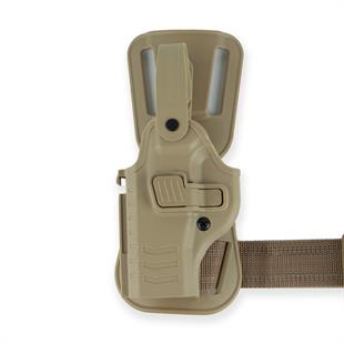 To Gun Holster Canik55 TP9 Serisi Alçak Taşıma Tabanca Kılıfı Seviye 2 Çöl Rengi SOL EL