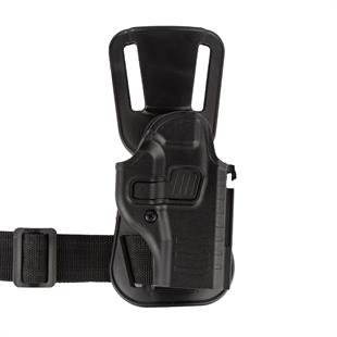 To Gun Holster Canik55 TP9 Serisi Alçak Taşıma Tabanca Kılıfı Siyah SAĞ EL