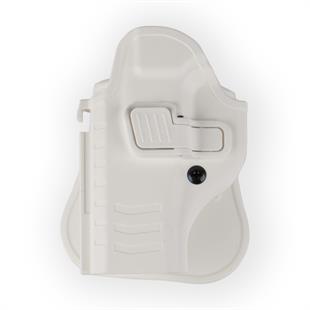 To Gun Holster Canik55 TP9 Serisi Tabanca Kılıfı Beyaz SOL EL