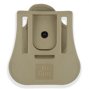 To Gun Holster Canik55 TP9 Serisi Tabanca Kılıfı Çöl Rengi SAĞ EL