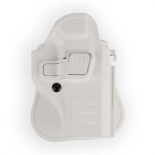 To Gun Holster Canik55 TP9 Serisi Tabanca Kılıfı Beyaz