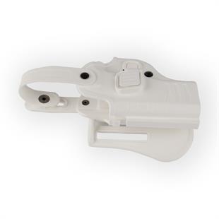 To Gun Holster Canik55 TP9 Serisi Tabanca Kılıfı Seviye 2 Beyaz SOL EL