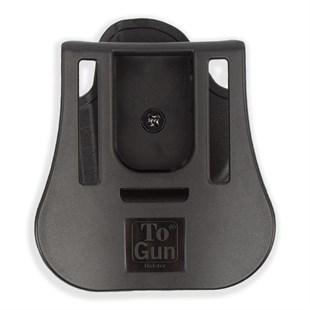 To Gun Holster CZ P-10 C Tabanca Kılıfı Siyah Sağ El