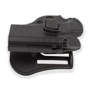 To Gun Holster CZ P-10 C Tabanca Kılıfı Siyah Sağ El