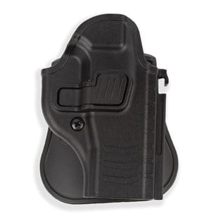 To Gun Holster CZ P-10 C Tabanca Kılıfı Siyah Sağ El