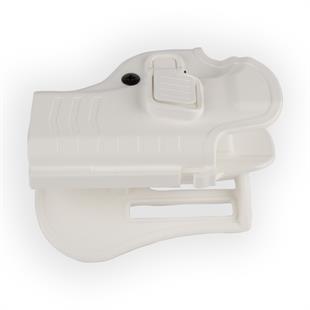 To Gun Holster Girsan MC 28 Tabanca Kılıfı Beyaz SAĞ EL