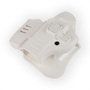 To Gun Holster Girsan MC 28 Tabanca Kılıfı Önü Şarjörlüklü Beyaz SOL EL