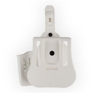 To Gun Holster Girsan MC 28 Tabanca Kılıfı Seviye 2 Önü Şarjörlüklü Beyaz