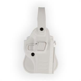 To Gun Holster Girsan MC 28 Tabanca Kılıfı Seviye 2 Beyaz SAĞ EL