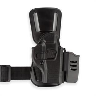 To Gun Holster Girsan Yavuz 16 Serisi Şarjörlüklü Alçak Taşıma Tabanca Kılıfı Siyah SAĞ EL