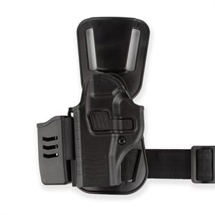 To Gun Holster Girsan Yavuz 16 Serisi Şarjörlüklü Alçak Taşıma Tabanca Kılıfı Siyah SOL EL