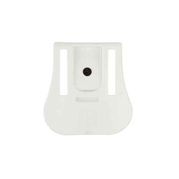 To Gun Holster Polimer Biber Gazı Kılıfı 40ml 50ml ve 60ml Uyumlu Beyaz