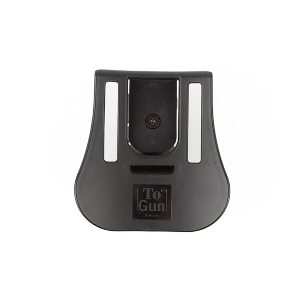 To Gun Holster Polimer Biber Gazı Kılıfı 40ml 50ml ve 60ml Uyumlu Siyah
