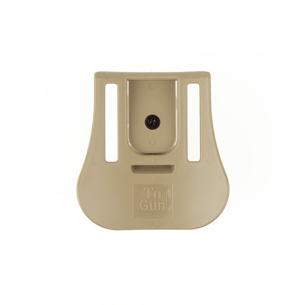 To Gun Holster Polimer Biber Gazı Kılıfı 40ml 50ml ve 60ml Uyumlu Çöl Rengi