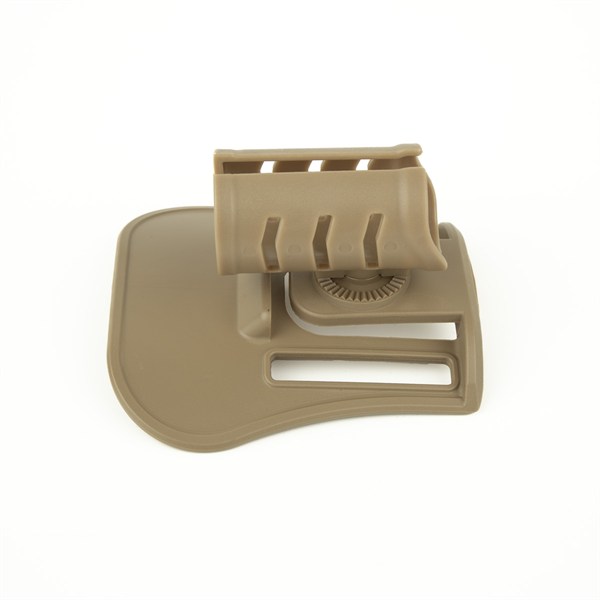 To Gun Holster Polimer Biber Gazı Kılıfı 40ml 50ml ve 60ml Uyumlu Çöl Rengi