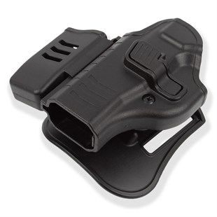 To Gun Holster Sarsılmaz B6 - B6C Tabanca Kılıfı Önü Şarjörlüklü Siyah Sol El
