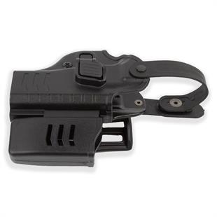 To Gun Holster Sarsılmaz B6 - B6C Tabanca Kılıfı Seviye 2 Önü Şarjörlüklü Siyah