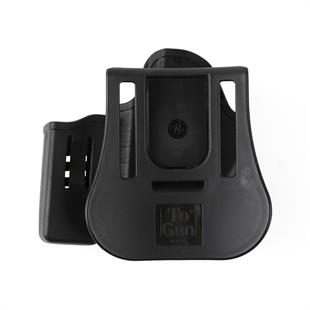 To Gun Holster Sarsılmaz B6 - B6C Tabanca Kılıfı Önü Şarjörlüklü Siyah