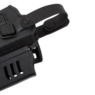 To Gun Holster Sarsılmaz K11 Tabanca Kılıfı Seviye 2 Önü Şarjörlüklü Siyah