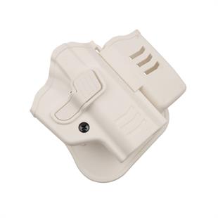 To Gun Holster Sarsılmaz K11 Tabanca Kılıfı Önü Şarjörlüklü Beyaz