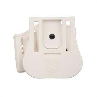 To Gun Holster Sarsılmaz K11 Tabanca Kılıfı Önü Şarjörlüklü Beyaz