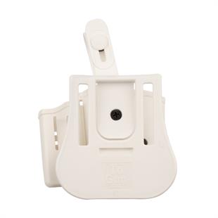 To Gun Holster Sarsılmaz K11 Tabanca Kılıfı Seviye 2 Önü Şarjörlüklü Beyaz