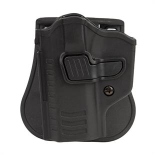 To Gun Holster Sarsılmaz K2 9MM Tabanca Kılıfı Siyah Sol El