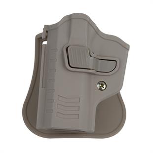 To Gun Holster Sarsılmaz Kılınç 2000 Light Tabanca Kılıfı Çöl Rengi SOL EL