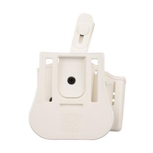 To Gun Holster Sarsılmaz Kılınç 2000 Light Tabanca Kılıfı Seviye 2 Önü Şarjörlüklü Beyaz SOL EL