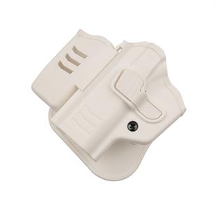 To Gun Holster Sarsılmaz Kılınç 2000 Light Tabanca Kılıfı Önü Şarjörlüklü Beyaz Sol El