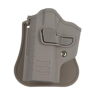 To Gun Holster Sarsılmaz Kılınç 2000 Mega Tabanca Kılıfı Çöl Rengi SOL EL