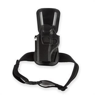 To Gun Holster Sarsılmaz SAR9 Alçak Taşıma Tabanca Kılıfı Siyah SOL EL