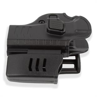 To Gun Holster Sarsılmaz SAR9 Mete Tabanca Kılıfı Önü Şarjörlüklü Siyah SAĞ EL