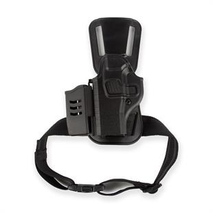 To Gun Holster Sarsılmaz SAR9 Şarjörlüklü Alçak Taşıma Tabanca Kılıfı Seviye 2 Siyah SOL EL