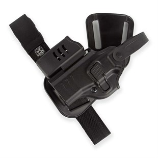 To Gun Holster Sarsılmaz SAR9 Şarjörlüklü Alçak Taşıma Tabanca Kılıfı Seviye 2 Siyah SOL EL