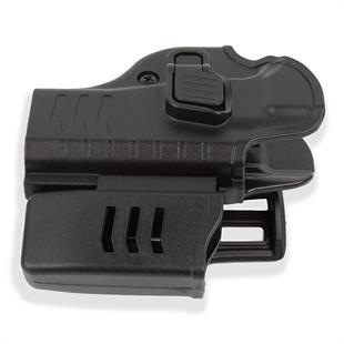 To Gun Holster Sarsılmaz SAR9 SP Tabanca Kılıfı Önü Şarjörlüklü Siyah SAĞ EL