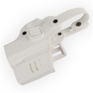 To Gun Holster Sarsılmaz SAR9 Tabanca Kılıfı Seviye 2 Önü Şarjörlüklü Beyaz