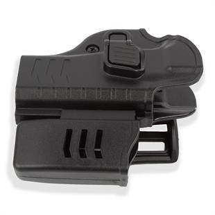 To Gun Holster Tisaş Zigana Sport Tabanca Kılıfı Önü Şarjörlüklü Siyah SAĞ EL