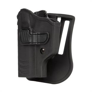 To Gun Holster Tisaş Zig 14 Tabanca Kılıfı Siyah Sol El