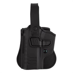 To Gun Holster Tisaş Zig 14 Tabanca Kılıfı Seviye 2 Siyah SOL EL