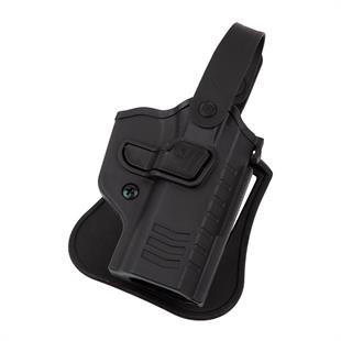 To Gun Holster Tisaş Zig 14 Tabanca Kılıfı Seviye 2 Siyah