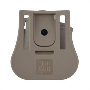 To Gun Holster Tisaş Zig M1 Tabanca Kılıfı Çöl Rengi