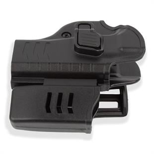 To Gun Holster Tisaş Zigana PX-9 Gen3 Duty Tabanca Kılıfı Önü Şarjörlüklü Siyah