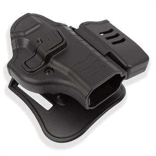 To Gun Holster Tisaş Zigana PX-9 Gen3 Duty Tabanca Kılıfı Önü Şarjörlüklü Siyah