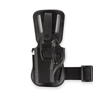 To Gun Holster Tisaş Zigana Serisi Alçak Taşıma Tabanca Kılıfı Seviye 2 Siyah SOL EL