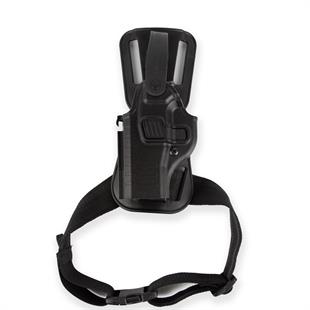 To Gun Holster Tisaş Zigana Serisi Alçak Taşıma Tabanca Kılıfı Seviye 2 Siyah SOL EL