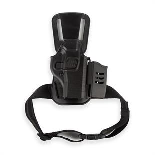 To Gun Holster Tisaş Zigana Serisi Şarjörlüklü Alçak Taşıma Tabanca Kılıfı Siyah SAĞ EL